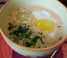 Суп из креветок