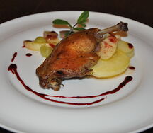 Утиная ножка конфи