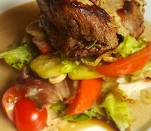 Стейк из говяжьей вырезки