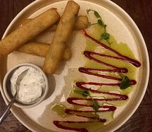 Хрустящие сырные палочки