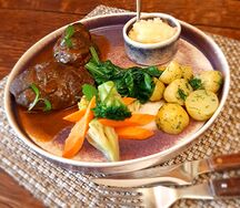 Томленая говядина