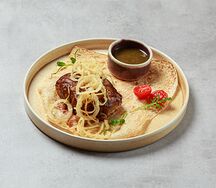 Печень жареная