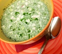 Мясная окрошка