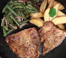 Сковородка к пиву