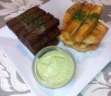 Хрустящие тостики