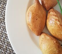 Пирожки с капустой 4 шт