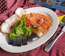 Рыбное ассорти