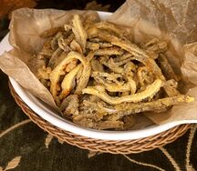 Хрустящие свиные уши фри