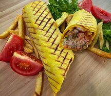 Шаверма средняя