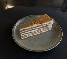 Медовик творожный