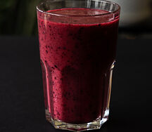 Смузи Ягодный