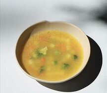 Детский овощной суп