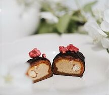 Сухофрукт Курага с гречишной пастой