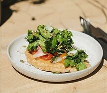 Воздушный омлет