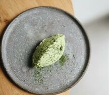 Масло веган с песто