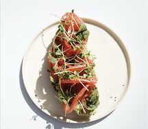 Авокадо тост Angel