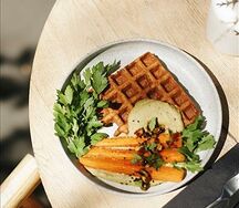 Вафля из батата gluten-free