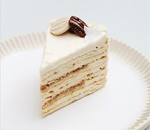 Торт Карамельный наполеон