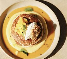 Классика Воздушные панкейки