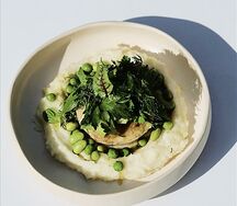 Рыбная котлета