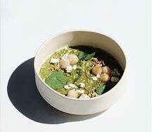 Зеленое орзо