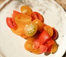 Салат из томатов