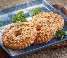 Кольцо песочное с арахисом