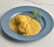 Тефтели в сливочном соусе