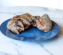 Булочка фруктовая