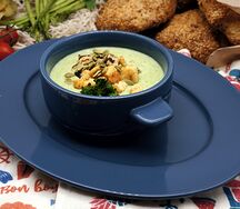 Крем-суп из брокколи