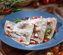 Блины с Нутеллой