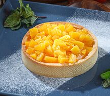 Пирог Персик