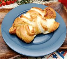 Рулет с творогом