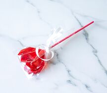 Леденец без сахара на палочке