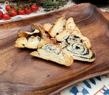 Сухарики к чаю