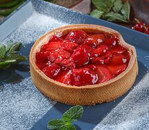 Пирог Клубника