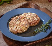 Оладьи куриные