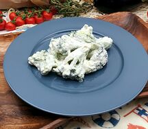 Брокколи в сливках