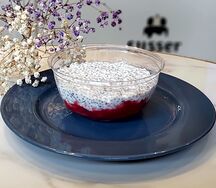 Пудинг Чиа&Клубника