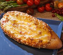 Багет Ветчина&2сыра