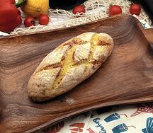 Хлеб кукурузный с сыром