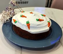 Морковный пирог