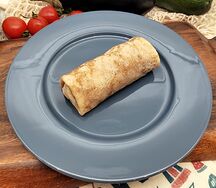 Блинчик с мясом