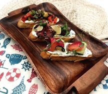 Сет брускетт