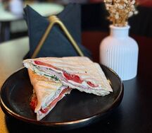 Тортилья ветчина & сыр