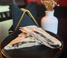 Тортилья курица & грибы