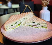 Сэндвич с курицей