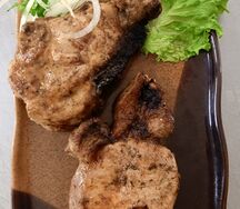 Cвинoй антрекот