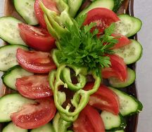 Овощная нарезка