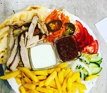 Гирос со свининой